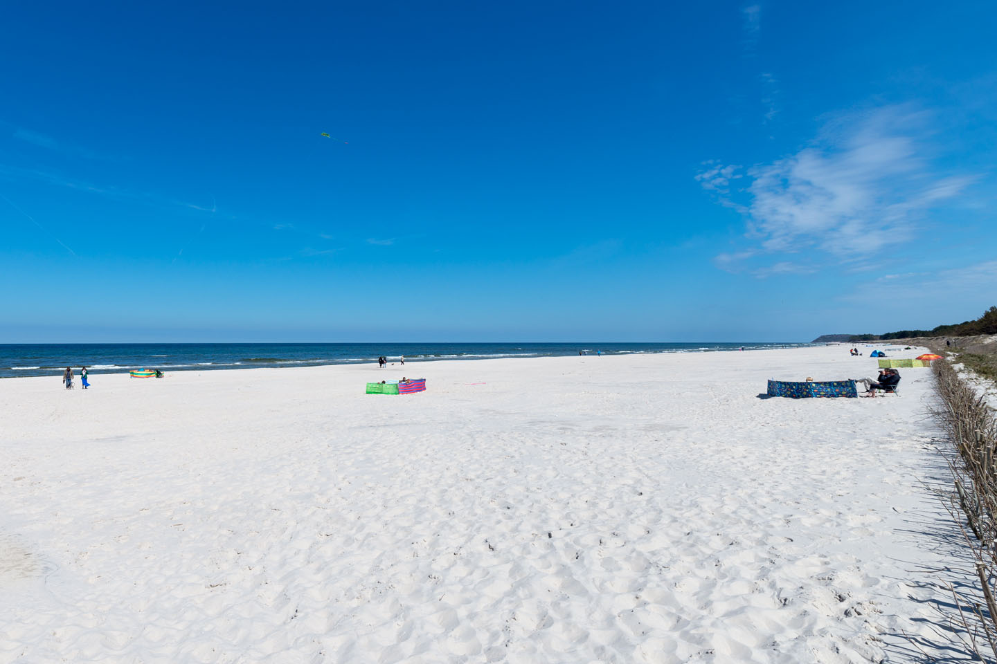 Plaża nad Bałtykiem, 5 km od hotelu