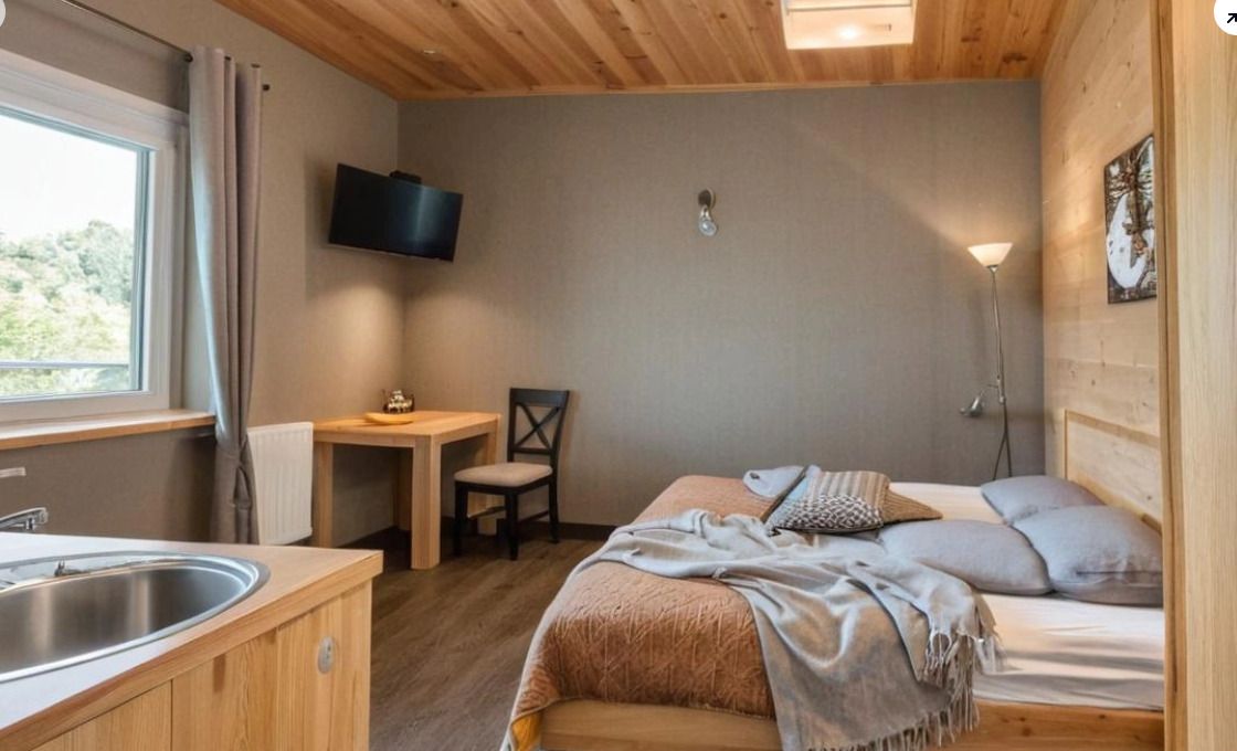 Pokój hotelowy w Willi Krokowej